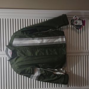 Ladies Corazzo motorcycle/scooter jacket NWT, L